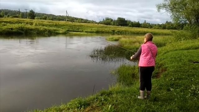 рыбалка и памятник "Стояние на Угре" смотреть онлайн