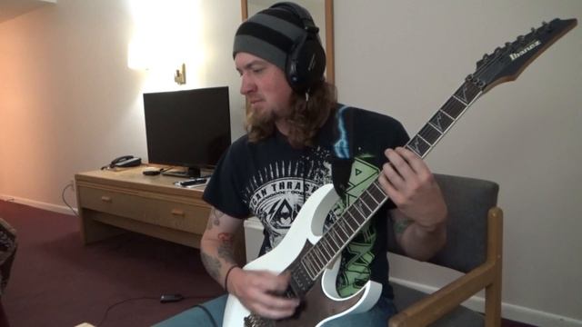 "Ievan Polkka" by Korpiklaani guitar cover смотреть онлайн