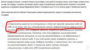 ОблТВ "Полный Абзац"  - О Достижениях мэра Сысерти