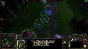 Warcraft Armies of Azeroth - StarCraft II Mod Arcade Turtle Rock