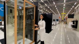 КАКУЮ ДУШЕВНУЮ КАБИНУ ВЫБРАТЬ ? С низким поддоном или высоким?