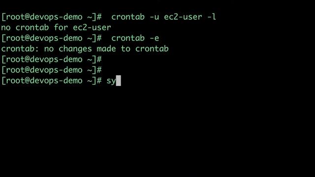 Crontab in Linux || Monitoring docker service