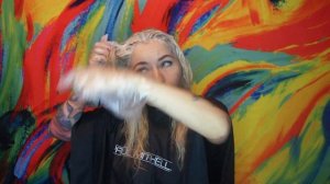 Тонирование бежевый холодный блонд с розовинкой 9,5-49 Igora Schwarzkopf от Nina Chili