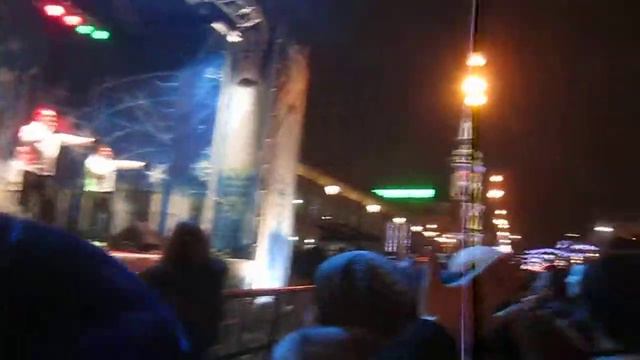 Питер 2013 .Невский . Новый год ! Формат FM . смотреть онлайн