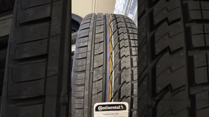 Скоростные летние шины Continental Cross Contact UHP - для высокоскоростного режима эксплуатации.