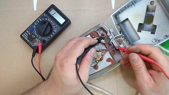 Утюг Domotex MS-4913 не включается. смотреть онлайн