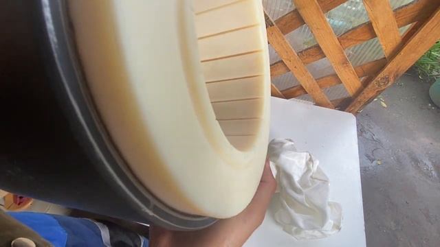 Маслопресс у себя дома ? Точим капролоновый бочонок для пресса? заказать можно Сдеком 89227104925