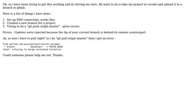 Salesforce: How to upload to gitlab repo? смотреть онлайн
