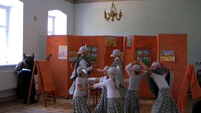 Сказка о послушании (Волк и семеро козлят) смотреть онлайн