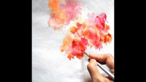 How to Paint Bougainvillea Flower Watercolor Painting @ArtEWorld [2021] फ्रांगीपानी फ्लावर वॉटरकलर