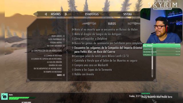 Rigmor de Bruma! Skyrim! смотреть онлайн