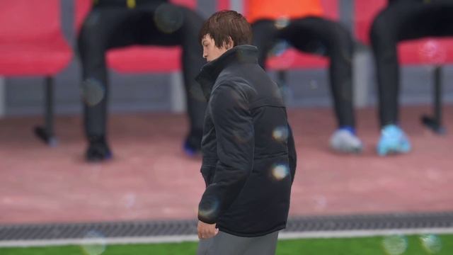 FIFA 23 — продолжаю просто записывать игру. Как я сыграл против клуба CELTIC.
