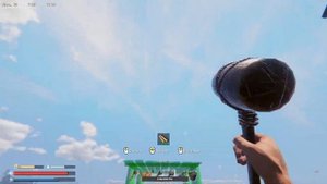 Sunkenland ► Гайд БАГ ► как строить фундамент друг на друга