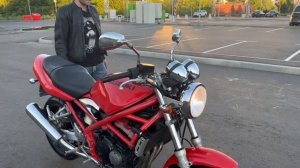 ПРОДАЖА МОТОЦИКЛА ? SUZUKI BANDIT 250 ? ОТ МОТО БАРОНА ?