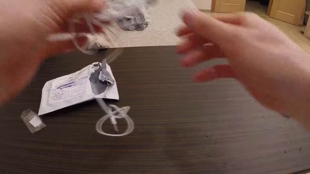 Посылка из Китая №1| Наушники для Samsung Galaxy S3 SIII i9300 hv3 за 1$!!! смотреть онлайн