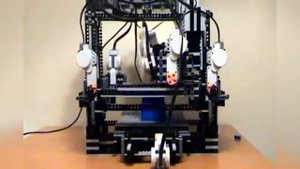 Lego 3D принтер