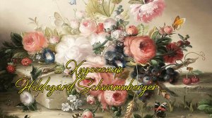 Натюрморты*  Художник Hildegard Schwammberger