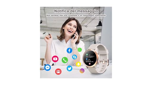 TOP ➌ Smartwatch per Donna 2023 смотреть онлайн