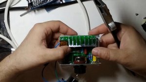 Симисторный регулятор напряжения 4кВт