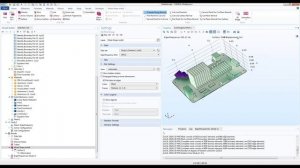 Анализ спектра отклика на ударное воздействие в COMSOL Multiphysics