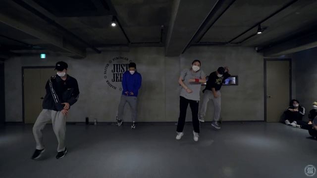 BLACKPINK - Pretty Savage | Gyuhong X Eunkyung Class | Justjerk Dance Academy