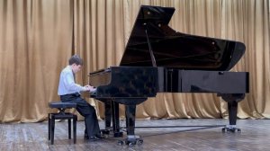Мой первый конкурс по фортепиано, 2й год обучения
