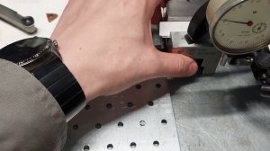 Измерение длины резьбы