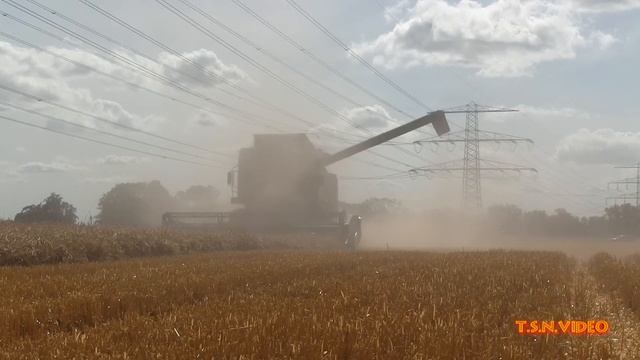 Combinen met DEUTZ-FAHR 4080 HTS Topliner. смотреть онлайн