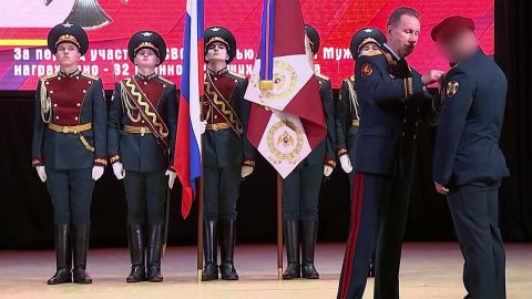 Центр специального назначения "Витязь" отмечает 45 лет со дня образования