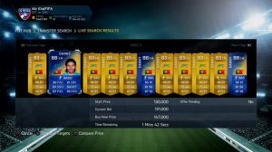 FIFA 14 Ultimate Team | Buying a player | Attempt: 76277322