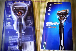 Видео обзор: Станок для бритья GILLETTE FUSION 5 PROGLIDE