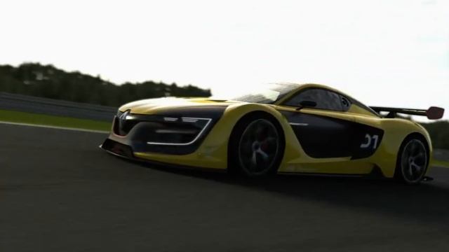 Renault Sport R.S. 01: The ALL-NEW Racing Car