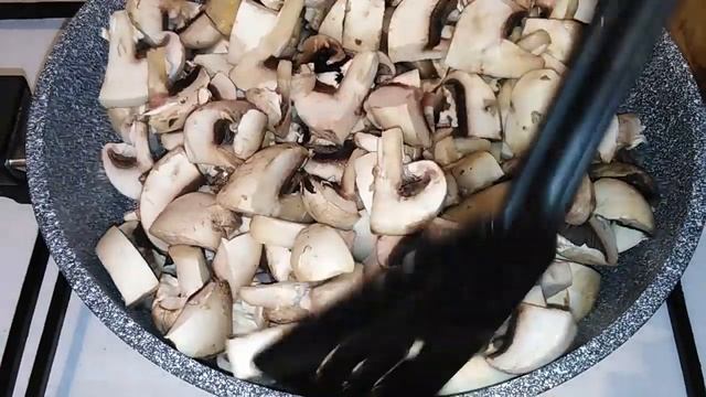 ГОТОВИМ С Sen Soy//ШАМПИНЬОНЫ ПО-КОРЕЙСКИ//