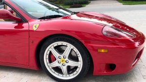 2005 Ferrari 360 Spider Walkaround