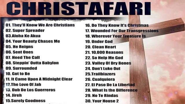1 Hours Of Christian Reggae Worship Songs MIX To Relax 2024 🏖️ 🎤 - CHRISTAFARI