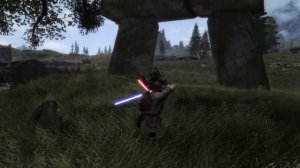 Jedi Vs Sith....The Eternal Battle Of Light Against Darkness - #skyrim #skyrimmodsxbox #starwars