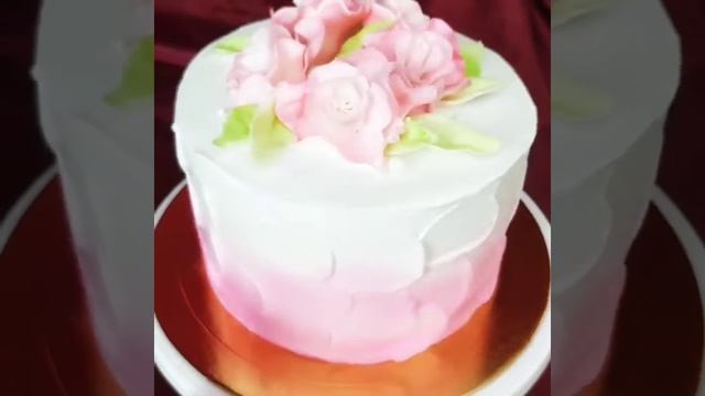 Нежный торт на годовщину свадьбы смотреть онлайн