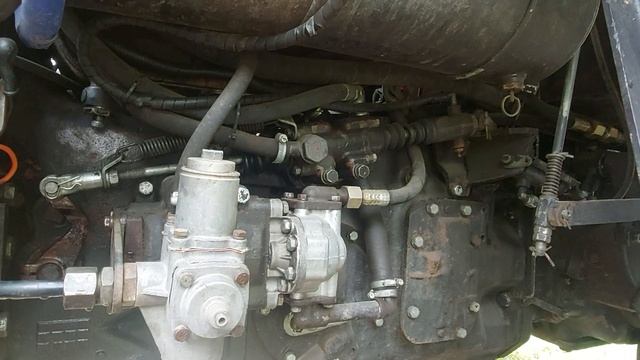 Обслуживание МТЗ 1523 22.09.2022