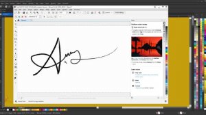 Corel Draw 2019 Remove Background with Corel Photo paint Part 5 tutorial by, Amjad Graphics