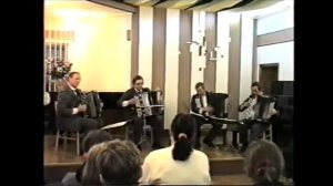 Гомельский квартет баянистов. Е. Дербенко - "Кубинский танец"