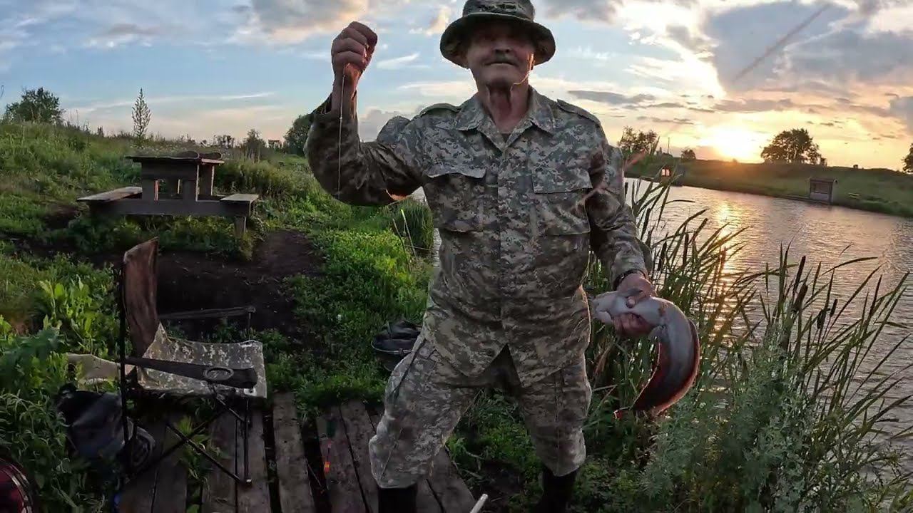 Рыбалка на пруду Дальний Раг (коммерческий водоем)