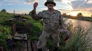 Рыбалка на пруду Дальний Раг (коммерческий водоем)