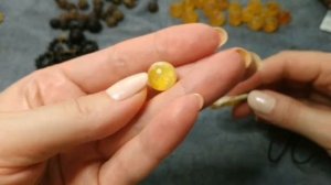 Зеленый янтарь. Распаковка посылки: янтарь вишня, лимон, черный, древесный, пейзажный  +ссылки.