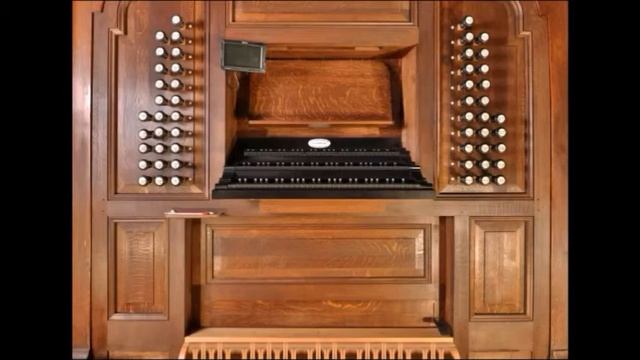 Bergen op Zoom, Ibach organ- sample set for Hauptwerk (Wet-distant presentation)