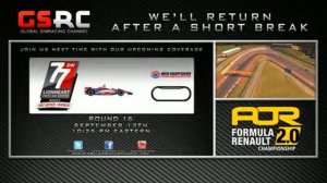 Apex Online Racing Formula Renault 2.0 Championship - Season 6 - Round 11 - Circuit of the Americas