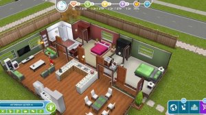 прохождение этапа „ любовь витает в воздухе” Sims Freeplay
