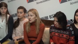 Ольга Джанаева и хор "Арион". Осетинская музыка. 2 часть.