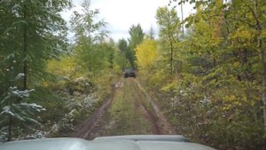 Toyota Land Cruiser 100 & Toyota SURF 185 на бездорожье В нереальных условиях Иркутск 2013