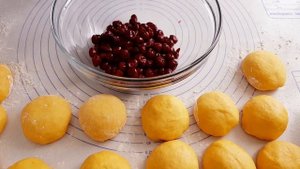 Тыквенные постные дрожжевые булочки - УДИВИТЕ ВСЕХ  ! Самый настоящий пух !