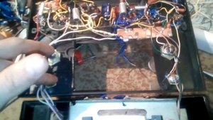 Ламповый однотактный усилитель на 6П3С